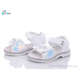 Босоніжки дитячі літні Літо L6551-2 (8 пар р.22-27) "BBT" недорого оптом від прямого постачальника