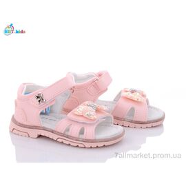 Босоніжки дитячі літні Літо L6534-1 (8 пар р.22-27) "BBT" недорого оптом від прямого постачальника