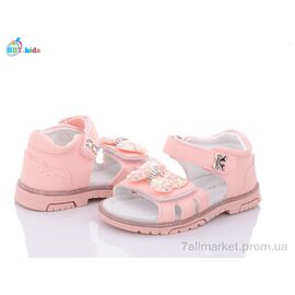 Босоніжки дитячі літні Літо L6534-3 (8 пар р.22-27) "BBT" недорого оптом від прямого постачальника