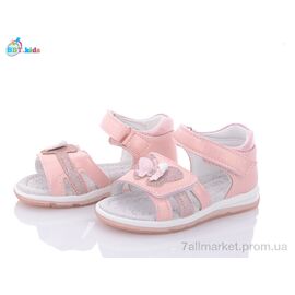 Босоніжки дитячі літні Літо L6508-1 (8 пар р.23-28) "BBT" недорого оптом від прямого постачальника