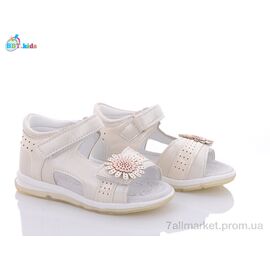 Босоніжки дитячі літні Літо L6509-3 (8 пар р.23-28) "BBT" недорого оптом від прямого постачальника