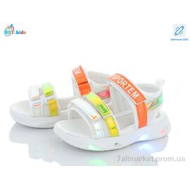 Босоніжки дитячі літні Літо L6567-2 LED (8 пар р.26-31) "BBT" недорого оптом від прямого постачальника