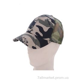 Фотография Кепка для мужчин Лето FC002-1 brown (5 шт. р.сетка 57-59) "KUINH" недорого оптом от прямого поставщика