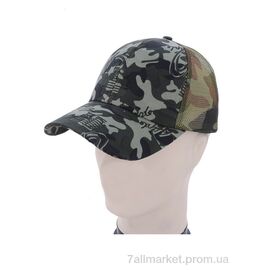 Фотография Кепка для мужчин Лето FC002-3 green (5 шт. р.сетка 57-59) "KUINH" недорого оптом от прямого поставщика