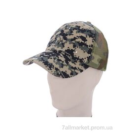 Фотография Кепка для мужчин Лето FC002-4 green (5 шт. р.сетка 57-59) "KUINH" недорого оптом от прямого поставщика