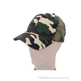 Фотография Кепка для мужчин Лето FC002-6 green (5 шт. р.сетка 57-59) "KUINH" недорого оптом от прямого поставщика