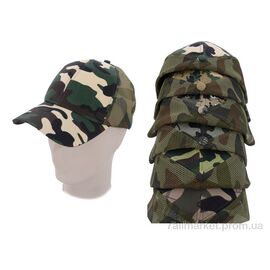 Фотография Кепка для мужчин Лето FC002 mix (5 шт. р.сетка 57-59) "KUINH" недорого оптом от прямого поставщика