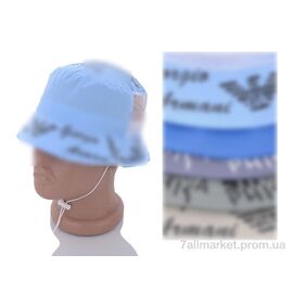 Фотография Панамка Лето RF009 mix (5 шт. р.сетка 48-50) "KUINH" недорого оптом от прямого поставщика