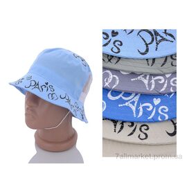 Фотография Панамка Лето RF027 mix (5 шт. р.сетка 52-54) "KUINH" недорого оптом от прямого поставщика