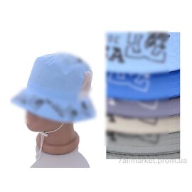 Фотография Панамка Лето RF030 mix (5 шт. р.сетка 52-54) "KUINH" недорого оптом от прямого поставщика