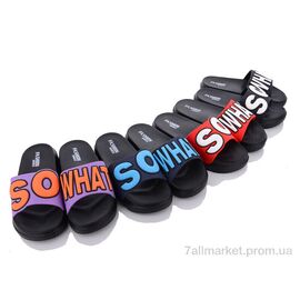 Шльопанці жіночі полегшені Літо 1813 mix (12 пар р.36-41) "Alex" недорого оптом від прямого постачальника