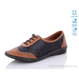 Фотография Туфли женские стильные Лето 2505 blue (8 пар р.36-40) "SHERLOCK SOON" недорого оптом от прямого поставщика