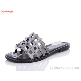 Фотография Шлепки женские облегченные Лето 81496-4 (8 пар р.36-41) "QQ&Панда" недорого оптом от прямого поставщика