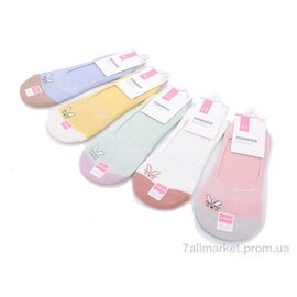 Фотография Носки женские Лето WZ445 mix (10 шт. р.сетка 36-41) "HOROSO HOME" недорого оптом от прямого поставщика