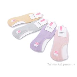 Фотография Носки женские Лето WZ434 mix (10 шт. р.сетка 36-41) "HOROSO HOME" недорого оптом от прямого поставщика