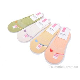 Фотография Носки женские Лето WZ443 mix (10 шт. р.сетка 36-41) "HOROSO HOME" недорого оптом от прямого поставщика