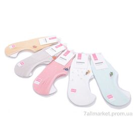 Фотография Носки женские Лето WZ448 mix (10 шт. р.сетка 36-41) "HOROSO HOME" недорого оптом от прямого поставщика