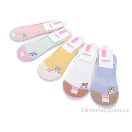 Жіночі шкарпетки Літо WZ444 mix (10 шт. р.сітка36-41) "HOROSO HOME" недорого оптом від прямого постачальника