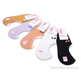 Жіночі шкарпетки Літо WZ439 mix (10 шт. р.сітка36-41) "HOROSO HOME" недорого оптом від прямого постачальника