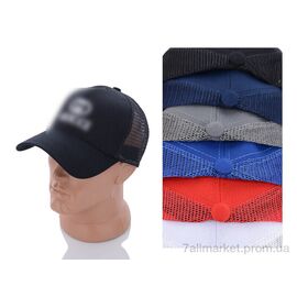 Фотография Кепка для мужчин Лето 1003 mix (5 шт. р.сетка 57-59) "KUINH" недорого оптом от прямого поставщика