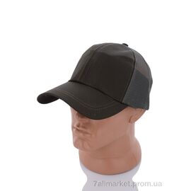 Фотография Кепка для мужчин Лето 1011-3 green (3 шт. р.сетка 57-59) "KUINH" недорого оптом от прямого поставщика