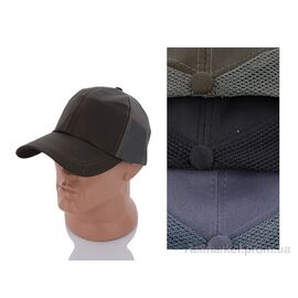 Фотография Кепка для мужчин Лето 1011 mix (5 шт. р.сетка 57-59) "KUINH" недорого оптом от прямого поставщика