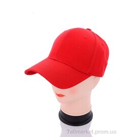 Кепка унісекс Літо 1013-1 red (3 шт. р.сітка57-59) "KUINH" недорого оптом від прямого постачальника