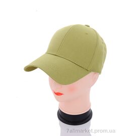 Кепка унісекс Літо 1013-2 green (3 шт. р.сітка57-59) "KUINH" недорого оптом від прямого постачальника