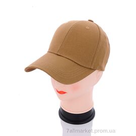 Кепка унісекс Літо 1013-3 brown (3 шт. р.сітка57-59) "KUINH" недорого оптом від прямого постачальника