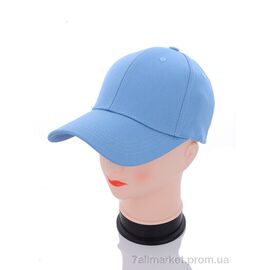 Кепка унісекс Літо 1013-5 l.blue (3 шт. р.сітка57-59) "KUINH" недорого оптом від прямого постачальника