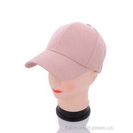 Кепка жіноча Літо 1013-10 pink (3 шт. р.сітка57-59) "KUINH" недорого оптом від прямого постачальника