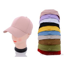 Кепка унісекс Літо 1013 mix (5 шт. р.сітка57-59) "KUINH" недорого оптом від прямого постачальника