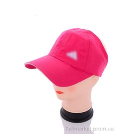 Кепка жіноча Літо 1015-1 pink (3 шт. р.сітка57-59) "KUINH" недорого оптом від прямого постачальника