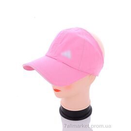 Кепка жіноча Літо 1015-3 pink (3 шт. р.сітка57-59) "KUINH" недорого оптом від прямого постачальника