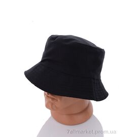 Фотография Панама мужская Лето 1019-2 black (3 шт. р.сетка 57-59) "KUINH" недорого оптом от прямого поставщика