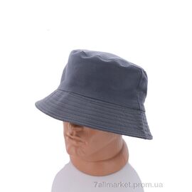 Фотография Панама мужская Лето 1019-5 grey (3 шт. р.сетка 57-59) "KUINH" недорого оптом от прямого поставщика