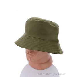 Фотография Панама мужская Лето 1019-6 green (3 шт. р.сетка 57-59) "KUINH" недорого оптом от прямого поставщика
