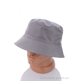 Фотография Панама мужская Лето 1019-7 grey (3 шт. р.сетка 57-59) "KUINH" недорого оптом от прямого поставщика