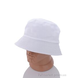Фотография Панама мужская Лето 1019-8 white (3 шт. р.сетка 57-59) "KUINH" недорого оптом от прямого поставщика