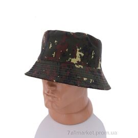 Фотография Панама мужская Лето 1020-2 green (5 шт. р.сетка 57-59) "KUINH" недорого оптом от прямого поставщика