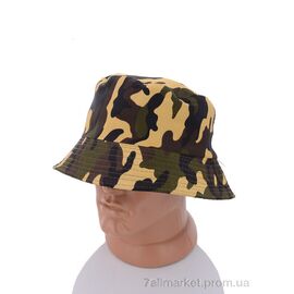 Фотография Панама мужская Лето 1020-3 khaki (5 шт. р.сетка 57-59) "KUINH" недорого оптом от прямого поставщика