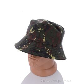 Фотография Панама мужская Лето 1020-4 green (5 шт. р.сетка 57-59) "KUINH" недорого оптом от прямого поставщика