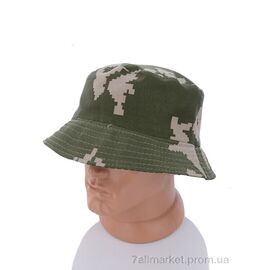 Фотография Панама мужская Лето 1020-6 green (5 шт. р.сетка 57-59) "KUINH" недорого оптом от прямого поставщика