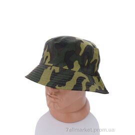 Фотография Панама мужская Лето 1020-7 green (5 шт. р.сетка 57-59) "KUINH" недорого оптом от прямого поставщика