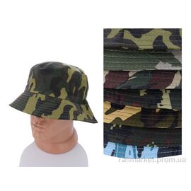 Фотография Панама мужская Лето 1020 mix (5 шт. р.сетка 57-59) "KUINH" недорого оптом от прямого поставщика