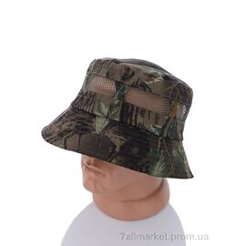 Фотография Панама мужская Лето 1021-3 green (3 шт. р.сетка 57-59) "KUINH" недорого оптом от прямого поставщика