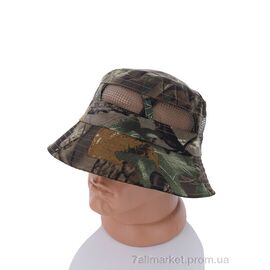 Фотография Панама мужская Лето 1021-4 green (3 шт. р.сетка 57-59) "KUINH" недорого оптом от прямого поставщика