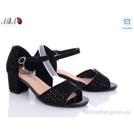 Босоніжки жіночі літні Літо 705-20 (6 пар р.36-41) "Aba" недорого оптом від прямого постачальника