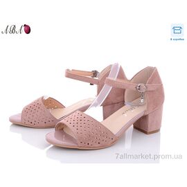 Босоніжки жіночі літні Літо 705-20-1 (6 пар р.36-41) "Aba" недорого оптом від прямого постачальника