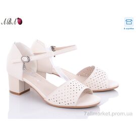 Босоніжки жіночі літні Літо 705-20-2 (6 пар р.36-41) "Aba" недорого оптом від прямого постачальника